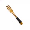 JapanBargain 10x Wooden Small Fruit Fork 5in S-2688x10
