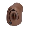 Mini Heater 500W Portable Electric Heater PTC Ceramic Desktop Heater