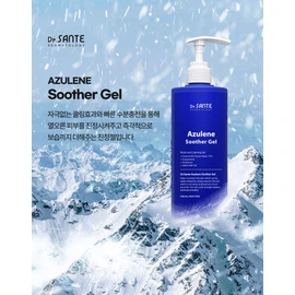 Santé Azulene Soother Gel 500ml Soothing Gel Cooling Gel / 상떼 아줄렌 수더겔 500ml 진정 수딩젤 쿨링젤