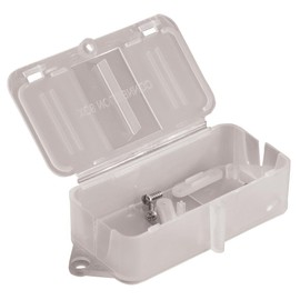 Elektrische Verbindungsstücke, Abzweigdosen, elektrisch, 1 Stück