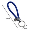 [EXDUCT] Bicycle Key Chain, Leather, Bike/Bicycle Key Chain, Key/Car (Black),