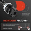 A-Premium Rear Complete Drive Shaft Prop Shaft Driveshaft Assembly Compatible