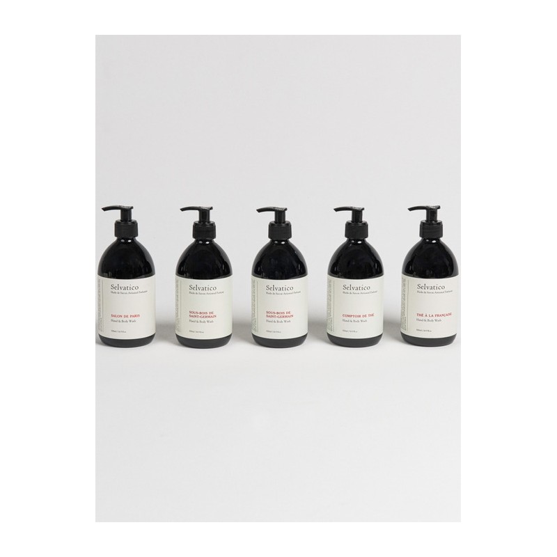 Hand & Body Wash 500ml 3-pack SET (Choose 1 of