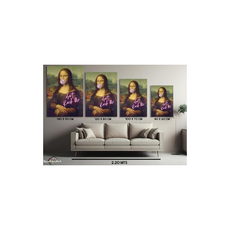 Deco CanvArt | Cuadro en Canvas con Marco | Arte