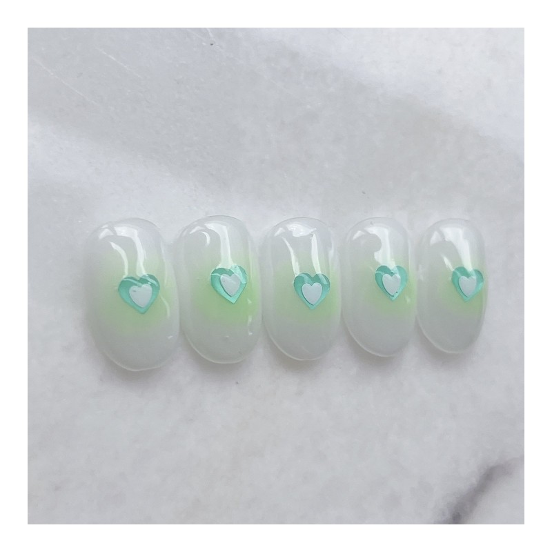 Green apple - Oval / 풋사과 - 오벌