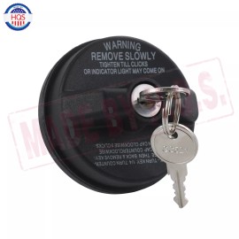 HQS Locking Gas Tank Cap 17504Y For Chrysler Infiniti Jeep Mercedes Nissan Subaru