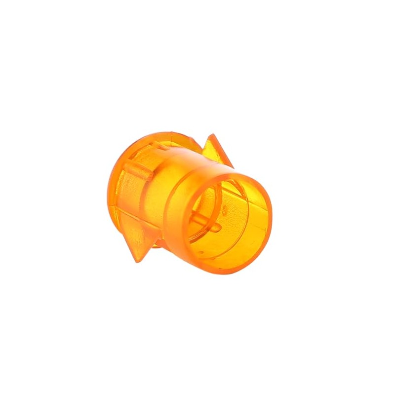 Masterpart Neon Orange Indicator Lamp Lens Cap Cover To Fit