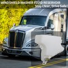 Windshield Washer Fluid Reservoir Tank with Pump Fit For 2000-2019