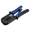 Network Cable Crimp Pliers RJ11/45 Ratchet Wire Crimping Tool RJ