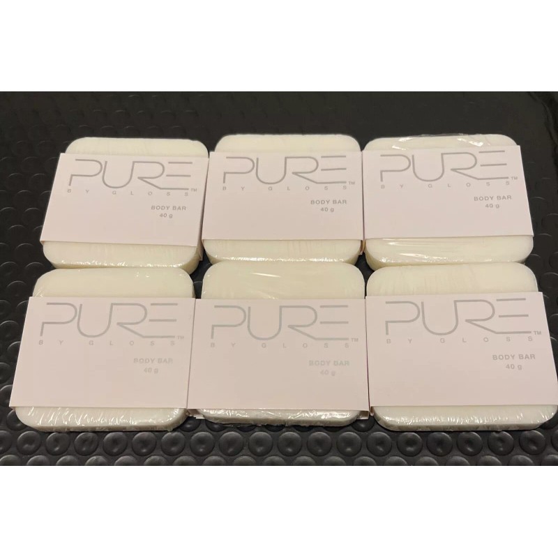 Pure 6 Bars Pure By Gloss FACE Soap Super Foam