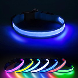 5200RGB Luminous Rabbit Band Blue-M