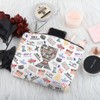 PWHAOO Gen X Inspired Gift Gen X Cassettes Makeup Bag