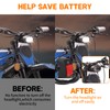Alpha Rider Headlight Kill Switch for Talaria Sting R MX4
