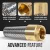 1 Inch Foot Valve No-Lead Brass Heavy Duty Backflow Preventer