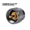 REDCAMP small propane stove adapter, Input: 16oz./1lb. Small Propane Canister
