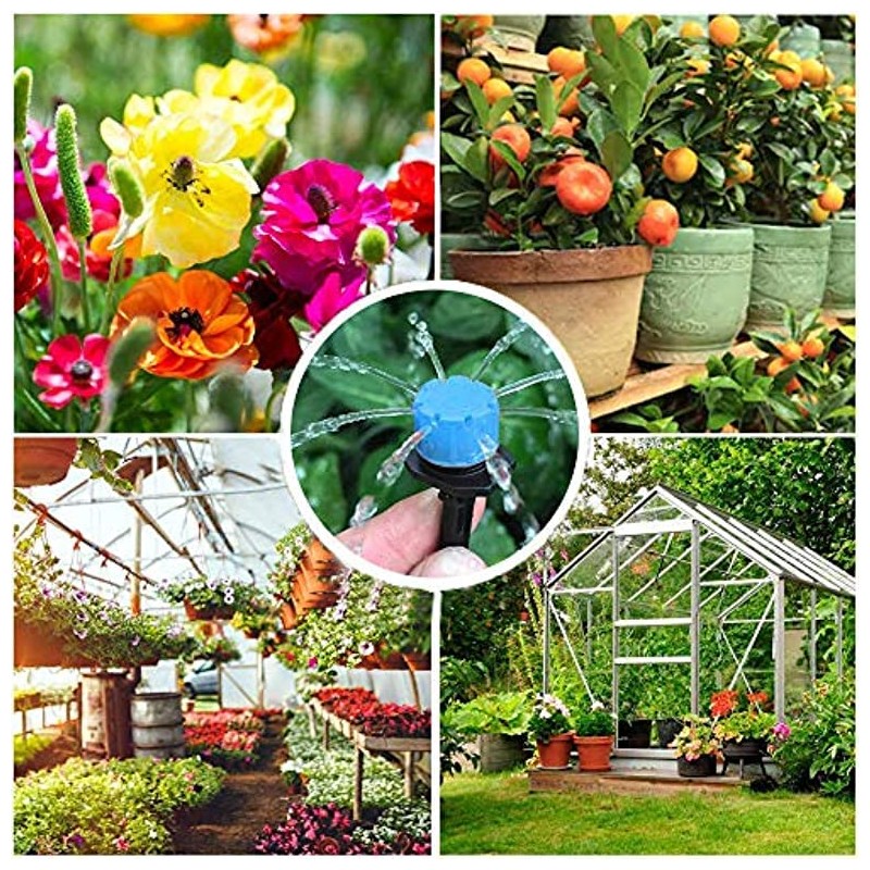 Msdada Drip Irrigation Kit, 25m