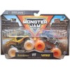 MonsterJam Earth Shaker VS MAX D - Double Pack