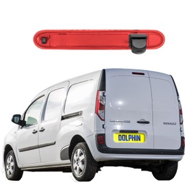 Dolphin Automotive Brake Light Rear Reversing Camera Fits Renault Kangoo 2007-2021 (Camera With 4.3" Dash Monitor)