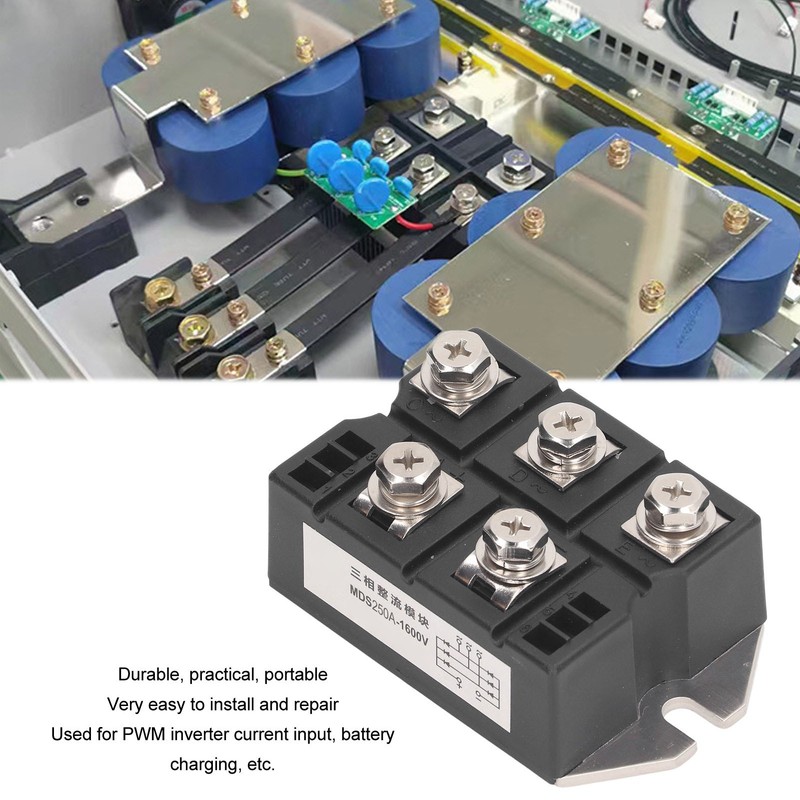Bridge Rectifier 1600V 250A 3 Phase 5 Terminal Diode Bridge