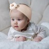 Nirvany 3 Pcs Baby Flower Headband, Nylon Baby Girl Headbands