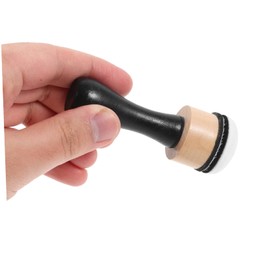 jojofuny 5 Sets DIY Craft Painting Sponges Stamper Kit with Handle for Art Drawing Supplies Early Childhood Education for Oil Watercolor and Painting