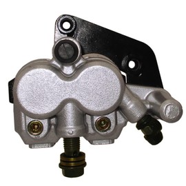 DJ-Motor 51mm Twin Piston Front Brake Caliper For Some Chinese Made Pit Bikes and Some Models Of DNM Hornet Forks Marzocchi Shiver Style Forks Such As Fast Ace AS01'S