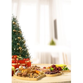 Extra Large Charcuterie Boards Cheese Board, Funny Charcuterie Board Aperitif Board for Storing Cheese Snacks Fruits, Wedding Gifts for Couple, Bridal Shower Gift, House Warming Gifts New Home