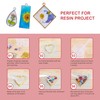 30 Pack Resin Molds, Hollow Frame Pendants, Bezel Earrings, Epoxy