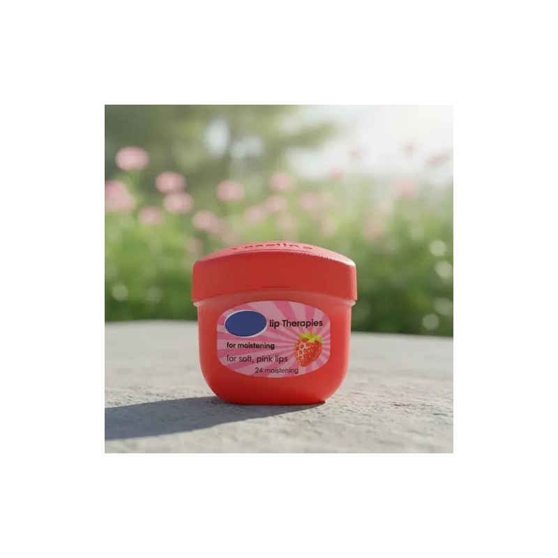 Cuidado Facial Bálsamo Vaseline Frutal Para Labios Lip