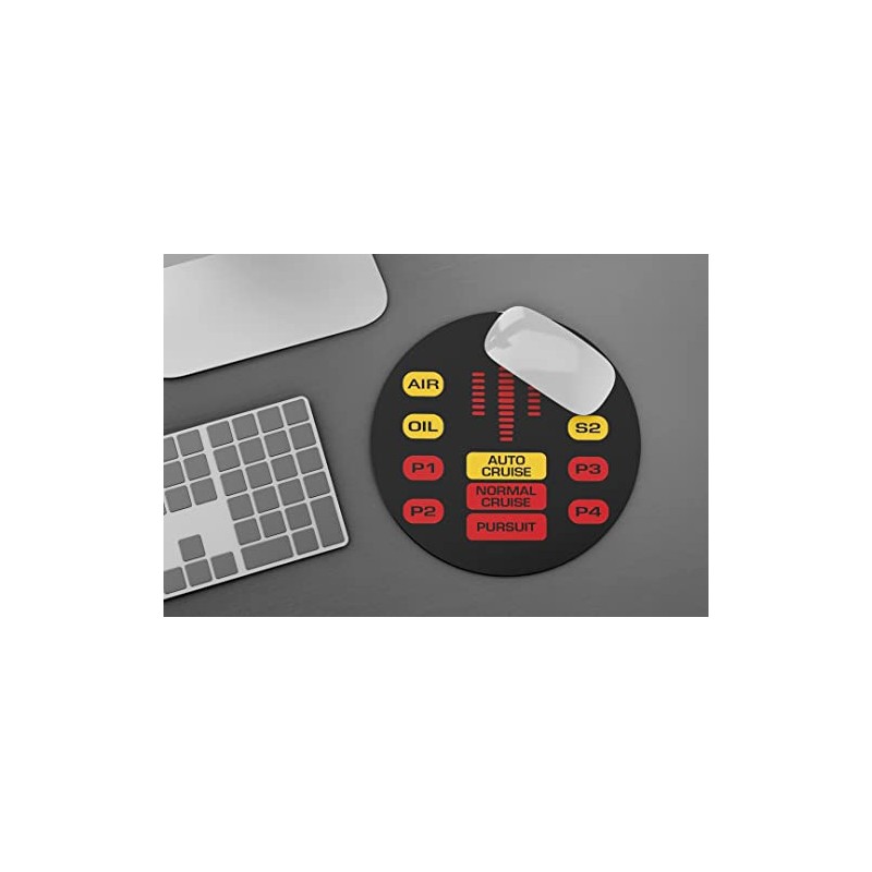 Genérico Knight Rider Kitt Round Rug