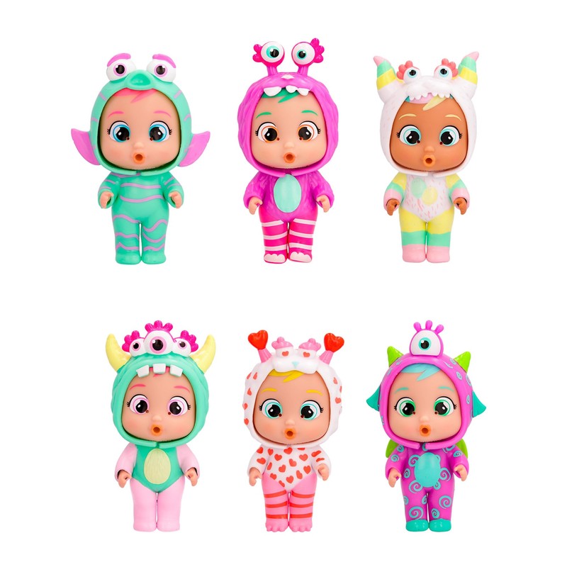 BEBÉS LLORONES LÁGRIMAS MÁGICAS CBMT Stars Jumpy MONST.NO Blind W1