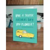 Funny Humorous Father's Day Greeting Card