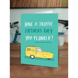 Funny Humorous Father's Day Greeting Card