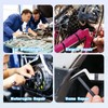 150pcs Upgrade Nylon Universal Cable Tie Buckle with Storage Box,
