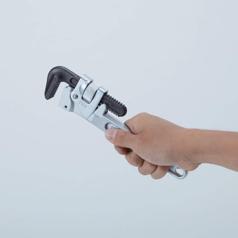 Lobtex APW250 Aluminum Pipe Wrench 9.8 inches (250 mm)