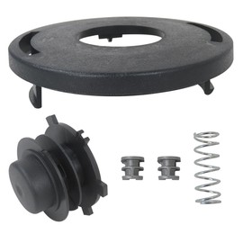 Xspeedonline Trimmer Head Rebuild Kit (T-Rimmer Head Spool, Cover, Spring, Line Feed Eyelets) Fits for Stihl 25-2 FS 44 55 80 83 85 90 100 110 120 130 200