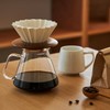 ORIGAMI COFFEE SERVER Glass Coffee Server with HARIO 24.0 fl