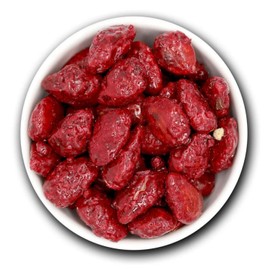 1001 Frucht - Almonds with Blackberry Coat - 500g - Caramelised Almonds with Blackberry Flavour