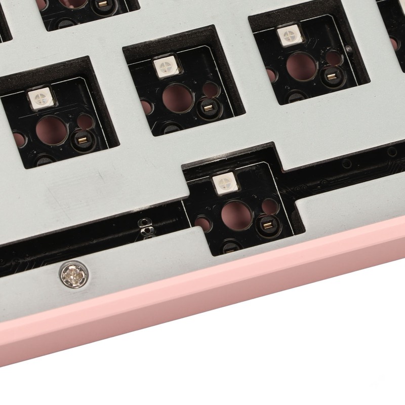 68 Key Mechanical Keyboard DIY Kit with RGB 5V DC