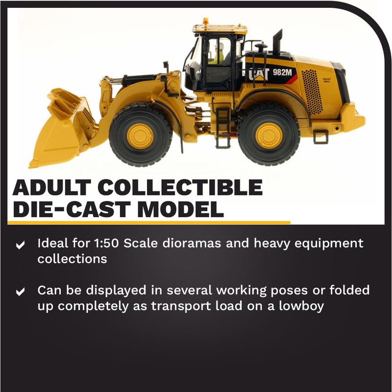 Caterpillar 982M Wheel Loader High Line Series Vehicle