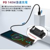 USB Type C Direction Converter Adapter, YFFSFDC U Shape 180