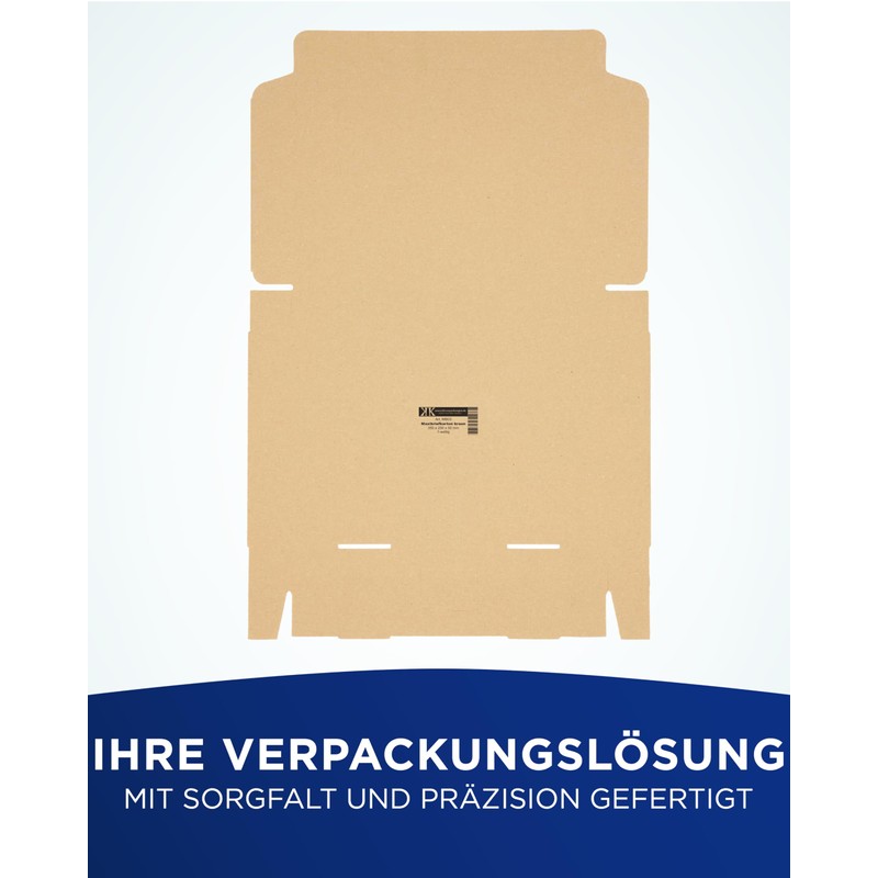 KK Verpackungen Maxi Letter Boxes 350 x 250 x 50