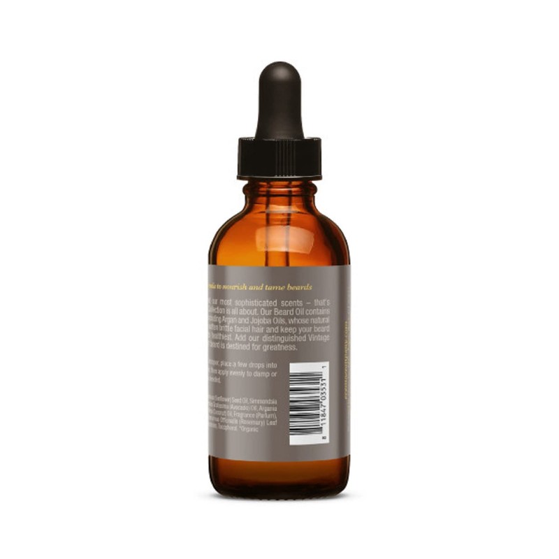 Cremo Beard Oil, Vintage Suede (Reserve Collection), 1 Fl Oz