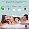 YoLink Smart Outdoor Temperature & Humidity Sensor, Hygrometer, Thermometer, 1000'