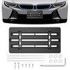 QKYS License Plate Holder, No Drill Front Licenses Plate Bracket