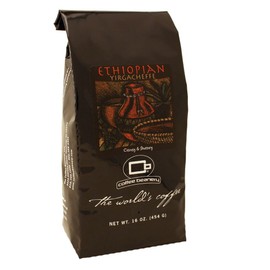 Ethiopian Yirgacheffe Specialty Coffee | 12oz. Coffee (Whole Bean)