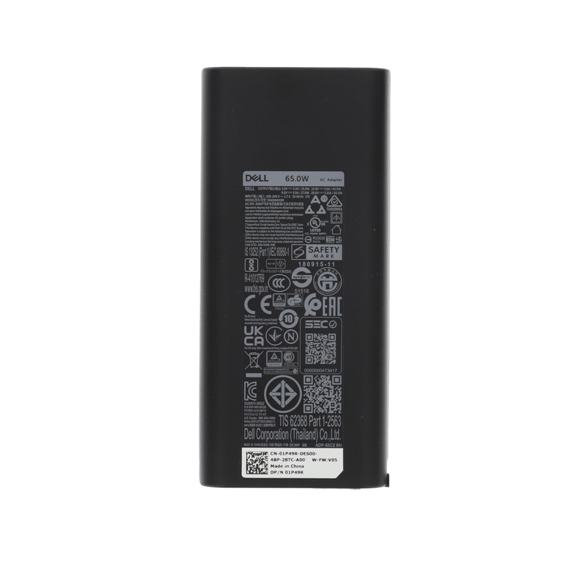 Dell Latitude 13 (7320) Original USB-C Power Supply 65.0 Watt