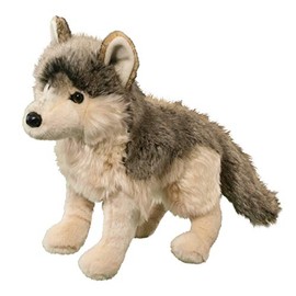 Douglas Smoke Wolf Plush Stuffed Animal