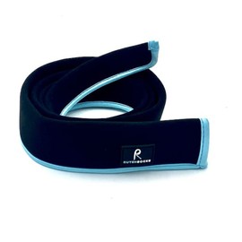 NEO Cast L Rod Sock 180 cm Long Neoprene Rod Protection for Rods up to 2.3 m Black/Blue
