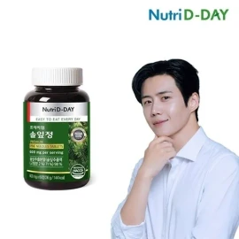 Nutri D Day Premium Pine Needle Tablets 60 tablets / 뉴트리디데이 프리미엄 솔잎정 60정